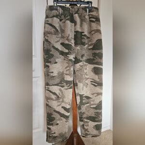 Cabela's Outfitter Camo Heavy Berber Fleece Pants